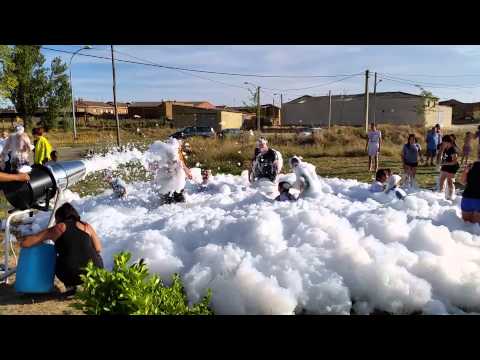 Fiesta del verano en san roman de los oteros