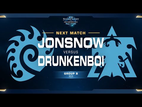 Drunkenboi vs JonSnow TvZ - Group B - WCS Challenger NA Season 2