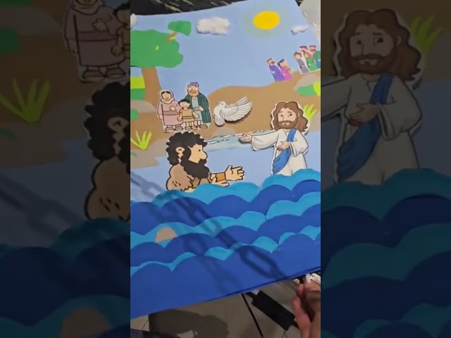 Vídeo relacionado con CATZUM 10 Figuras Miniatura de Jesús, Juguete Clásico de Cristo, Ideal para Niños, Festividades Religiosas, Escuela Dominical, Manualidades, Regalos de Bautizo (3 x 1,5 x 3,5 cm)