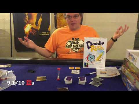 Bower's Game Corner: Doodle Rush Review