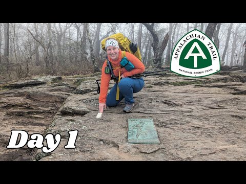 Day 1 | 2024 Appalachian Trail Thru Hike