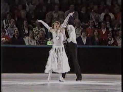 1991 World Pro Bestemianova Bukin TP   CYV