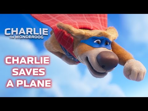 Super Dog's Biggest Rescue YET | Charlie the Wonderdog Clip
