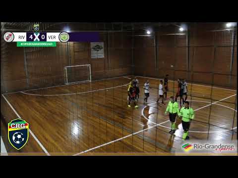 Oitavas de final Copa Rio-Grandense futsal 2023 - River x Vera cruz