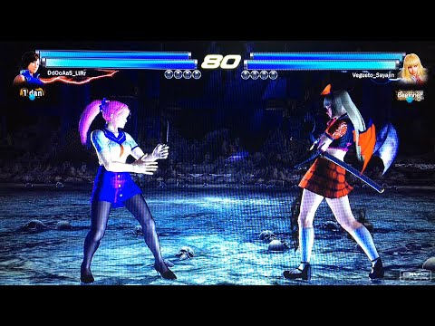 Asuka y Xiaoyu vs Lili y Alisa - Tekken Tag Tournament 2 ( Uchiha x24 ) PS3 GamePlay