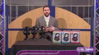 Video thumbnail for Fostex TR Series Headphones Overview | Full Compass by Full Compass