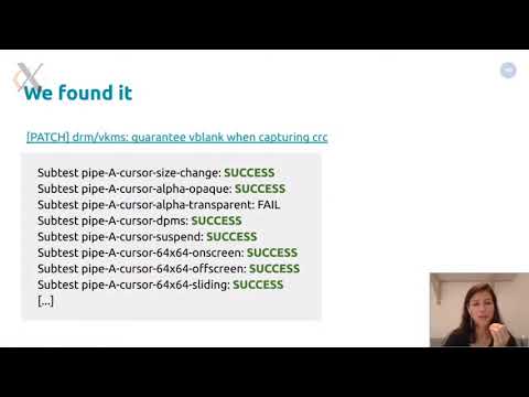 XDC 2020 | VKMS improvements using IGT GPU Tools