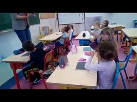 Une journée chez les CP-CE1.