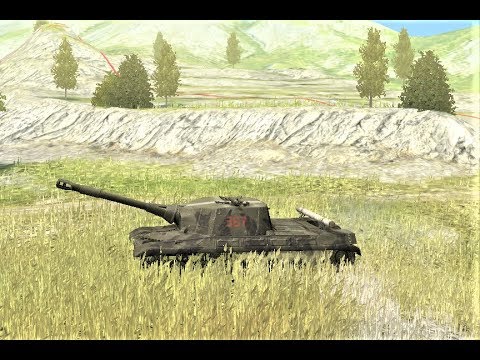 Object 268: 7500 Damage , 3 kills - WOT BLITZ - 🇷🇺