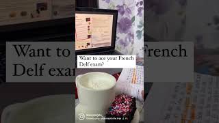 Prepare for delf exam! #delf