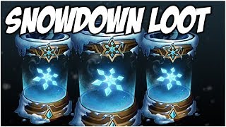 NEW SNOWDOWN LOOT UNBOXING - EPIC CAPSULES | League of Legends