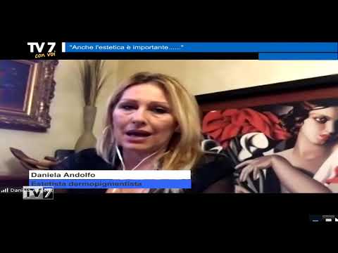 Tv7 con Voi del 9/4/2020 - Anche l'estetica è importante (3 di 3)