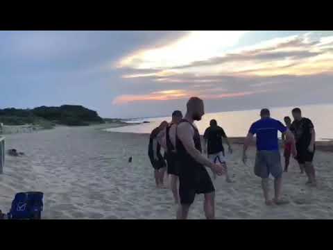 Ostuni Legios Beach Training