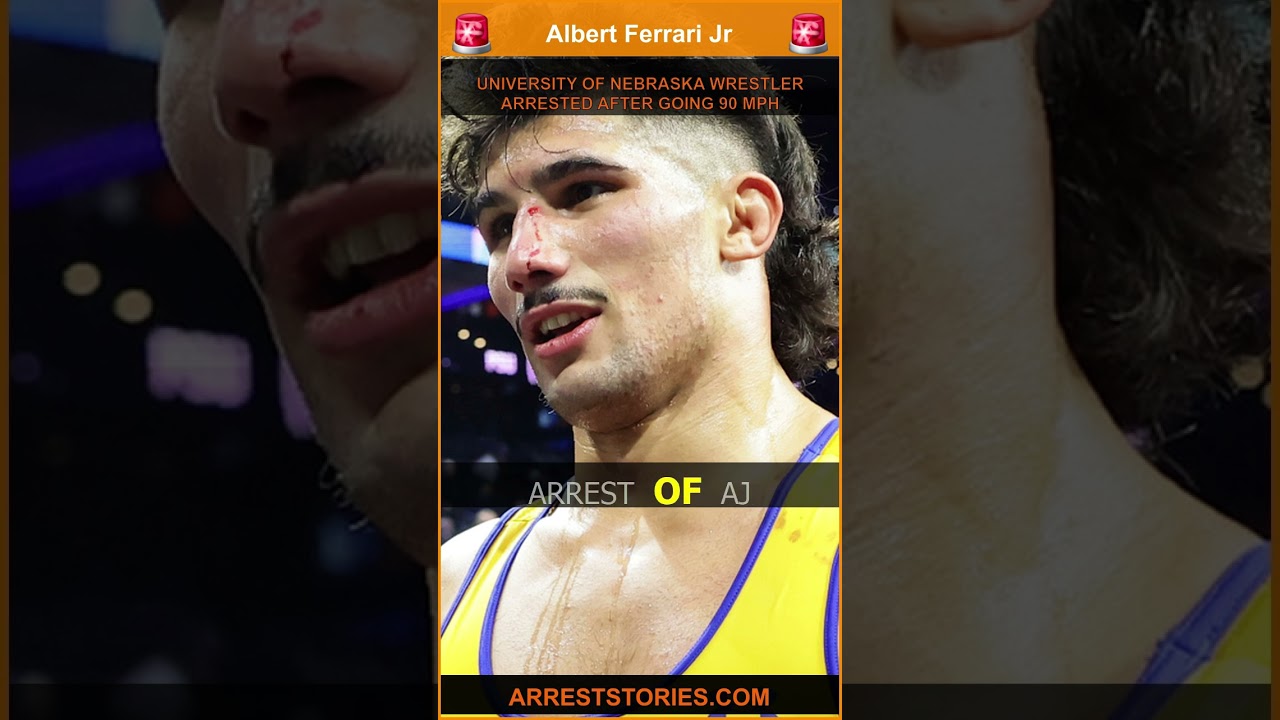 UNIVERSITY OF NEBRASKA WRESTLER ARRESTED AFTER GOING 90 MPH