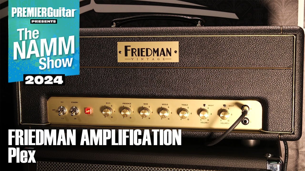Friedman PLEX Vintage 50w Guitar Amp Head