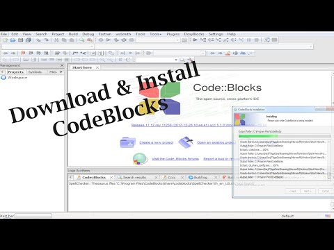 Best Free Software For Coding || CodeBlocks