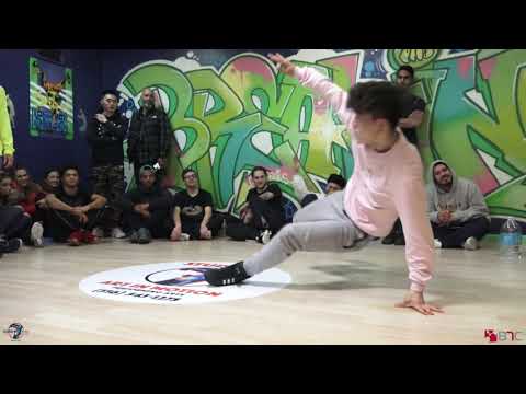 Randii Vs Wayz - Top 8 - HIDDEN IN THE CYPHERS - BNC