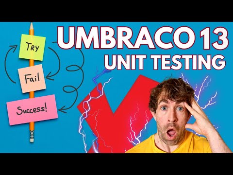 Create UNIT TESTS  In Umbraco 13 The RIGHT Way !!!!