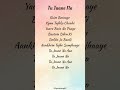 Tu Jaane Na Lyrics Trending Shortsfeed Shorts
