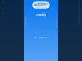 What does "Steadily" mean? | English vocabulary shorts | #steadily #wordwisdom
