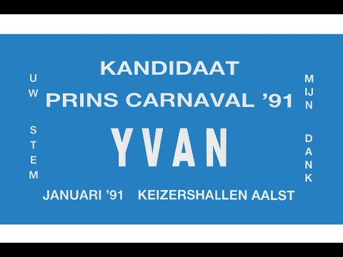 Yvan 1991 - Prinsenverkiezing