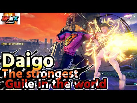 Daigo  The strongest Guile in the world  sf5  Season5 SF5 SFWX 4K  StreetFighter5 sfv sf5ce