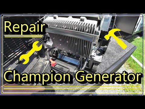 Champion Inverter Generator Control Repair
