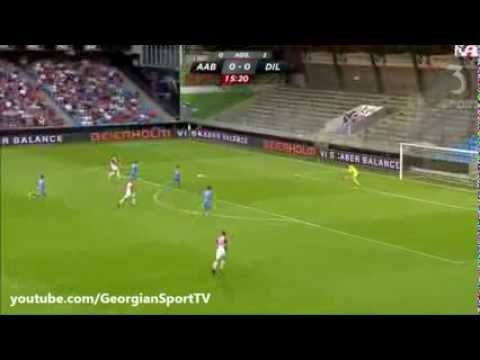 Aalborg BK - Dila Gori 0-0 (Europe League 2013/14) 2QR