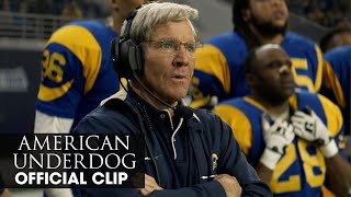 American Underdog (2021 Movie) Official Clip “Final Touchdown” - Zachary Levi, Anna Paquin video