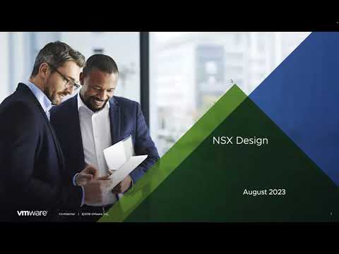 NSX 4.0 - NSX design