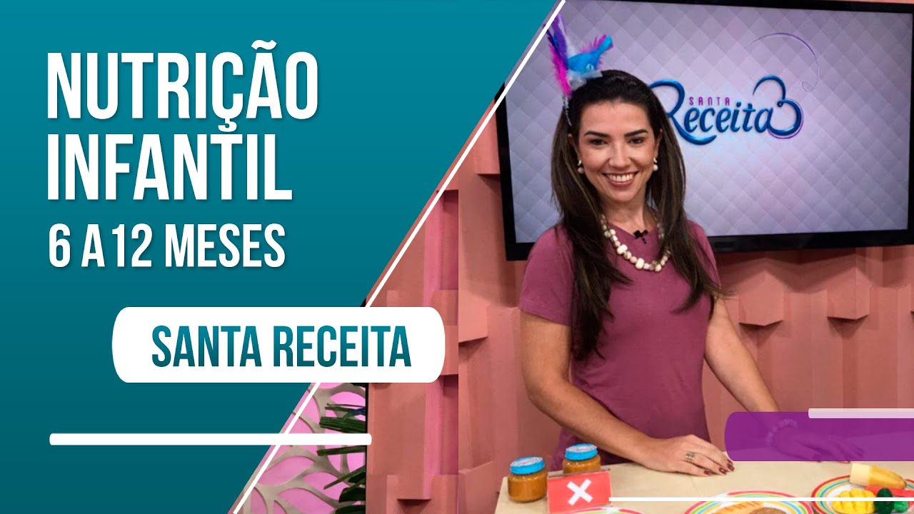 Nutrição Infantil: bebês de 6 a 12 meses [Ep. 02]