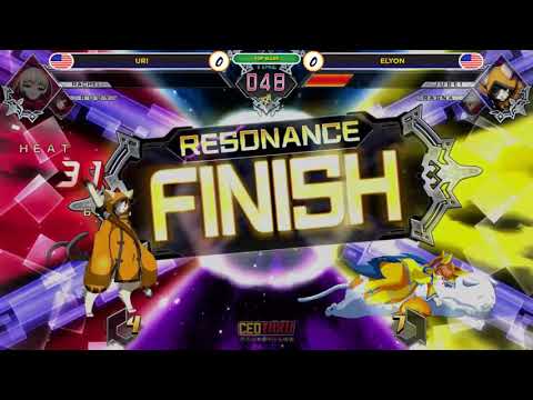 CEOTaku 2018 BlazBlue Tag - Uri vs Elyon - Top 16 Losers