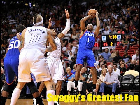 Nick Young full highlights 02.23.2013 vs Miami Heat -  Swaggy P