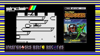Sinclair ZX81 - FROGGER - by SEGA - (Retro Records)