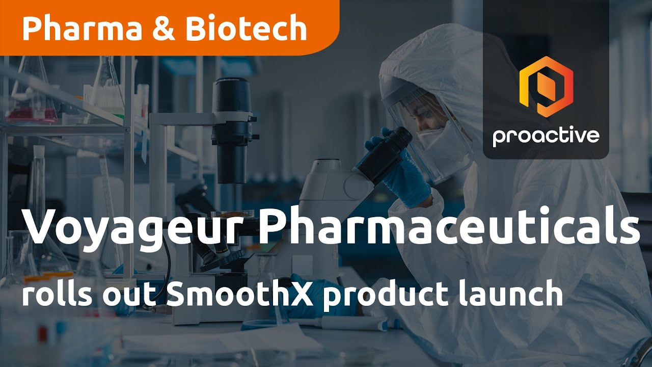 Voyageur Pharmaceuticals rolls out SmoothX product launch