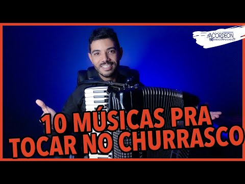 10 MÚSICAS PRA TOCAR NO CHURRASCO