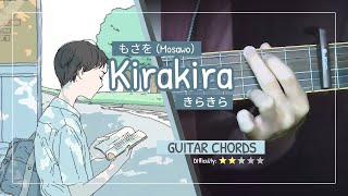 Download lagu [Guitar Chords] Mosawo - Kirakira mp3