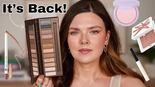 It's BACK...Better Than Ever?! New Makeup Try On