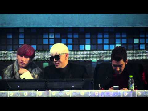 121229 [HD fancam] SJ&DBSK SBS Gayo EXO stage