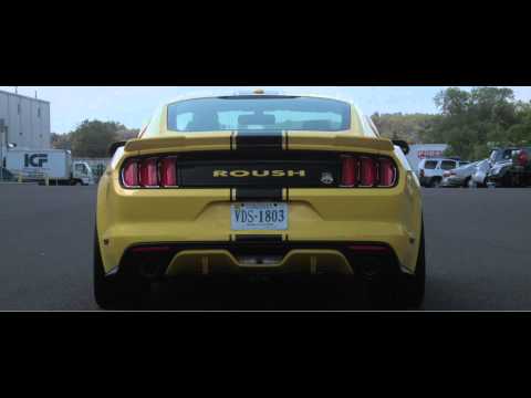 2015-17 Ford Mustang Catback Exhaust Sound Clip