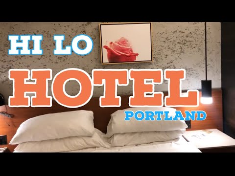 The Hi Lo Hotel in Portland, Oregon, USA