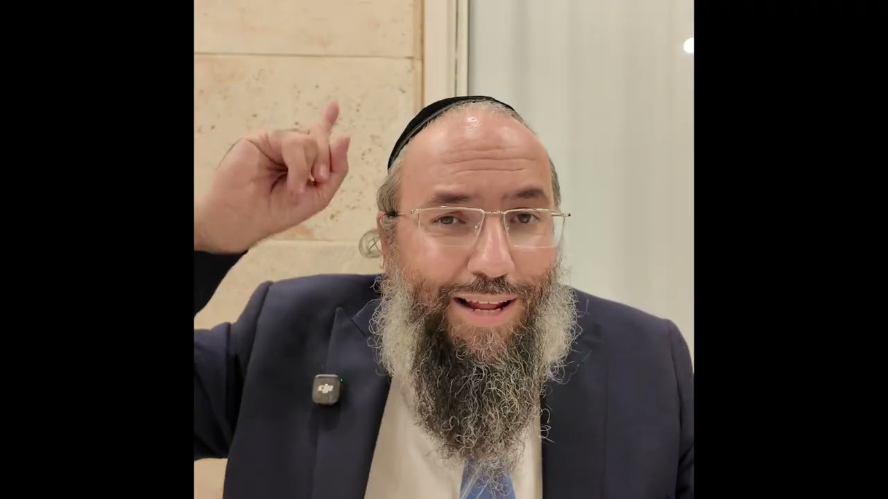 פרשת וירא-שיעור מחזק עם סיפורי צדיקים