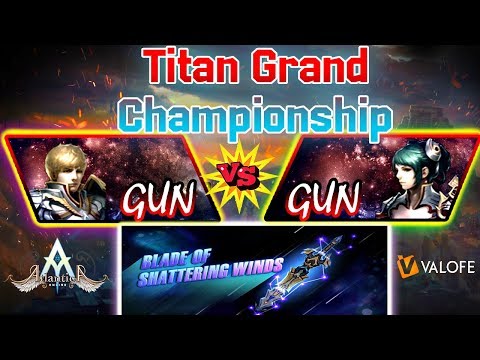 Titan 15/09/2019 AM - Poomm vs Holyzs - Atlantica Online Valofe