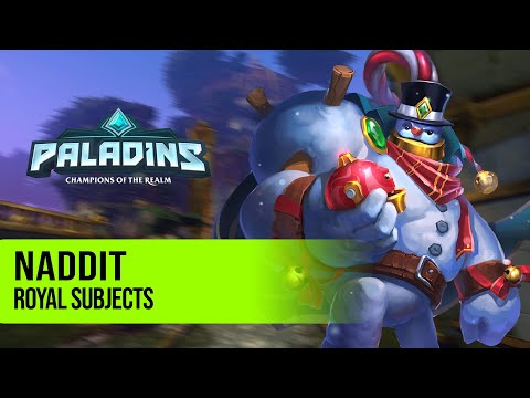 Naddit Bombking PALADINS PRO COMPETITIVE GAMEPLAY l ROYAL SUBJECTS