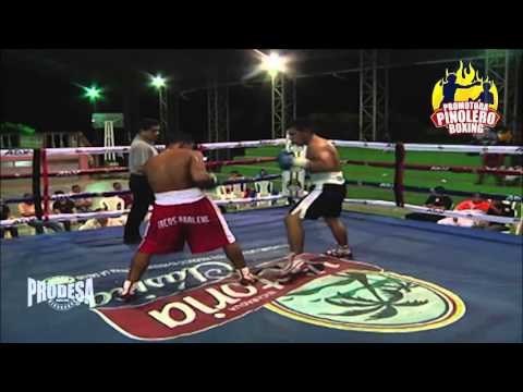 Julio Bendaña vs Alexander Turcios - Pinolero Boxing