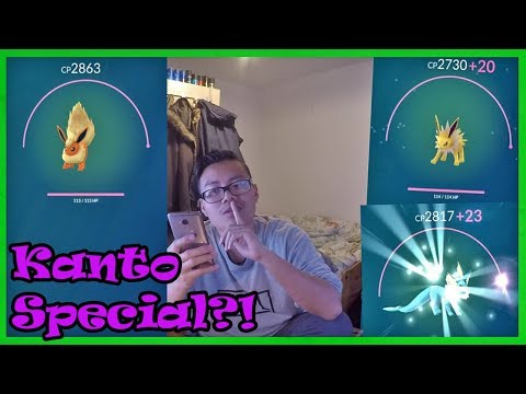 Alle EVOLI Entwicklungen auf Max gepushed?! Aquana, Flamara & Blitza! Pokemon Go! Video