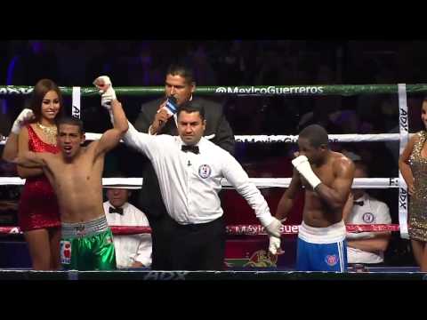 Mexico Guerreros vs British Lionhearts - World Series of Boxing S5 W14 Highlights