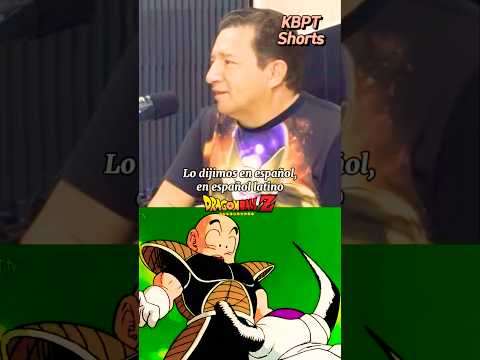 Gerardo Reyero - La Frase que Freezer nunca Dijo #dragonball #freezer #goku #krillin #shorts