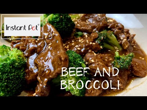 Instant Pot Beef and Broccoli | Keto and Gluten Free...