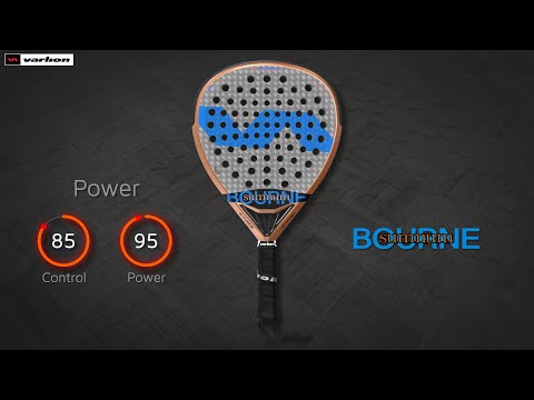 Pala de pádel Varlion – Bourne Summum SevenRhombus